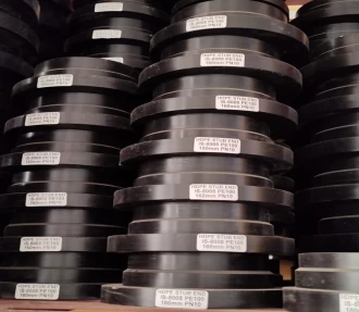 UPTO 450MM 16 KG HDPE PIPE FITTING, PE 100